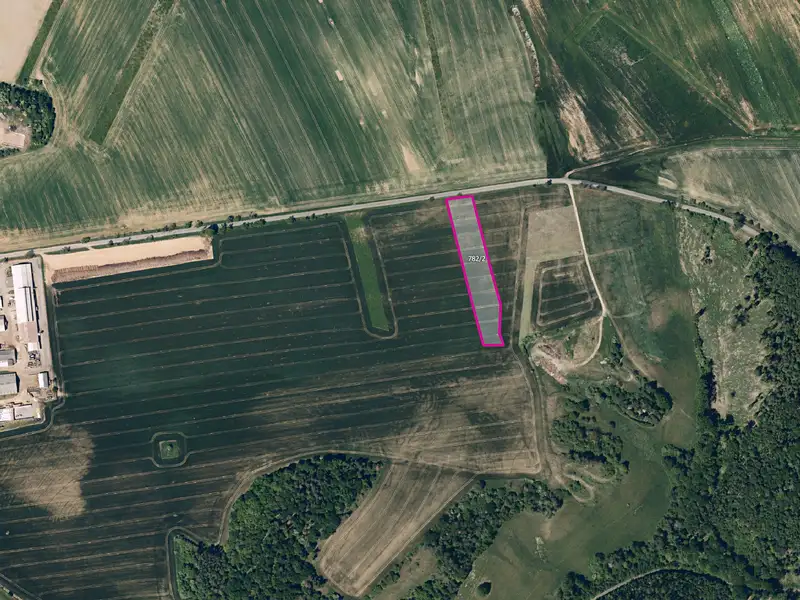 Prodej pole 5212 m², Myslejovice – náhled fotky 1