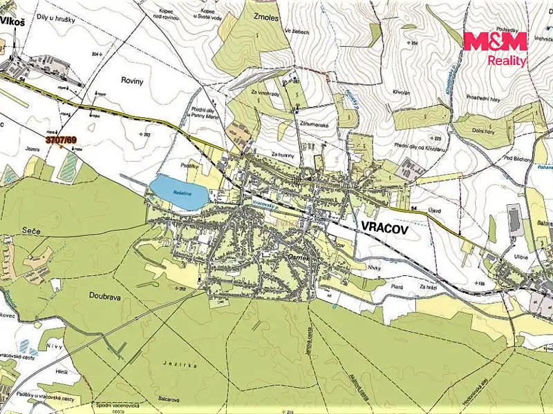 Prodej pole 111 m², Vracov – náhled fotky 2