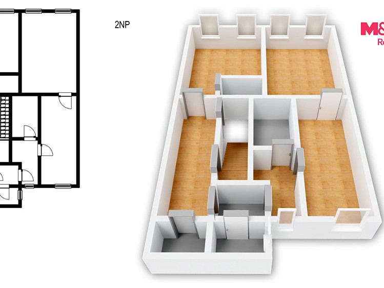 Prodej komerčního prostoru, 180 m² (6 z 30)