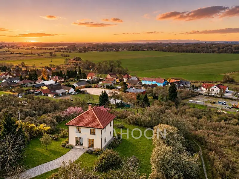 Prodej stavebního pozemku 4400 m², Kly – náhled fotky 2