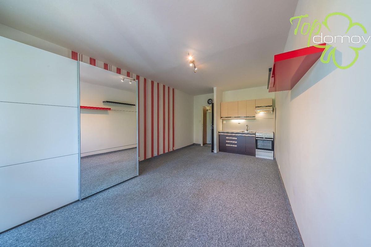 Pronájem bytu 1+kk 26 m²