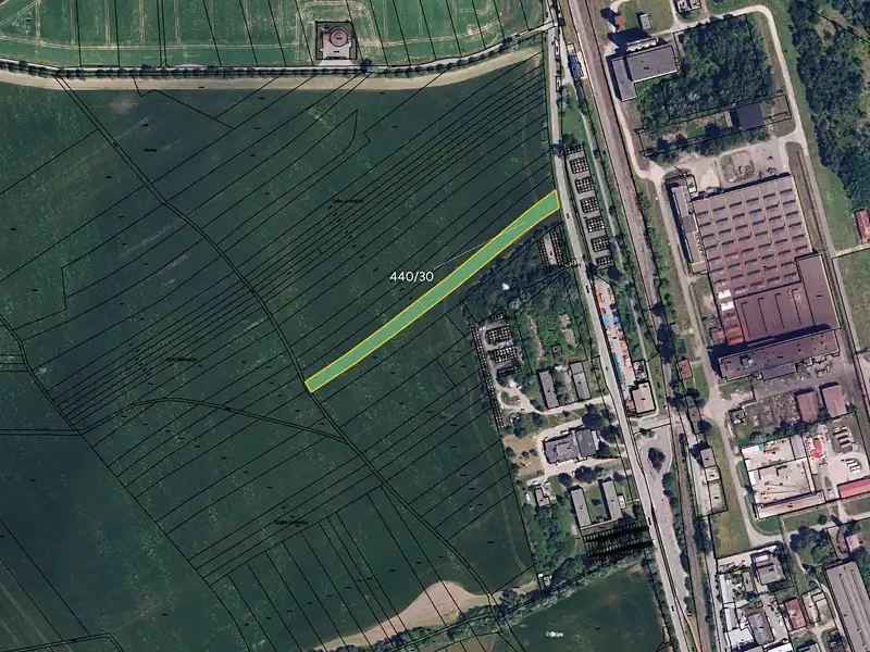 Prodej pole 4501 m², Olomouc – náhled fotky 1