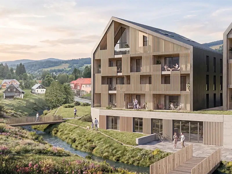 Prodej bytu 2+kk 59 m², Rokytnice nad Jizerou – náhled fotky 2