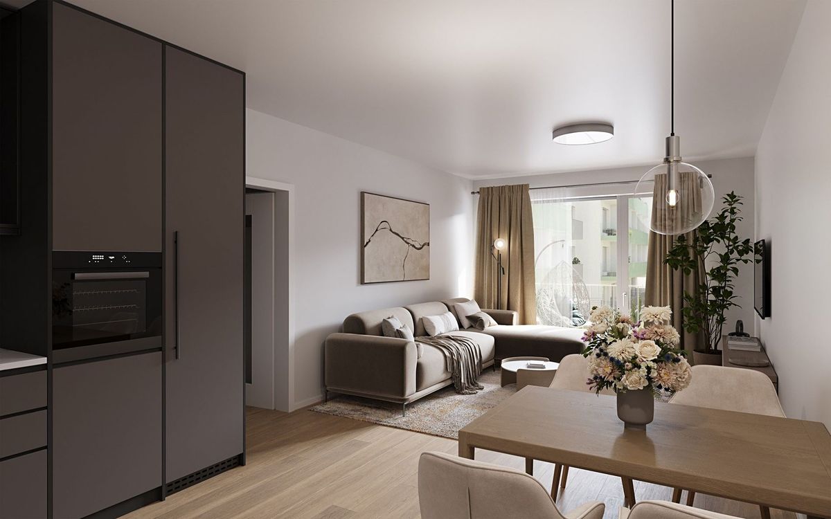 Prodej bytu 2+kk 64 m², Praha – fotka 1 z 3