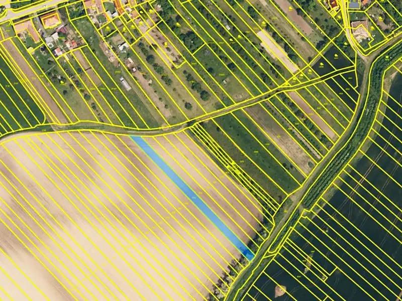 Prodej pole 1746 m², Nenkovice – náhled fotky 1
