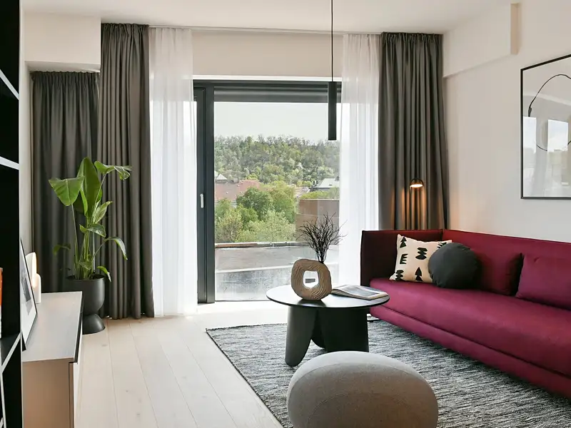 Pronájem bytu 2+kk, 64 m², Praha 8, Praha