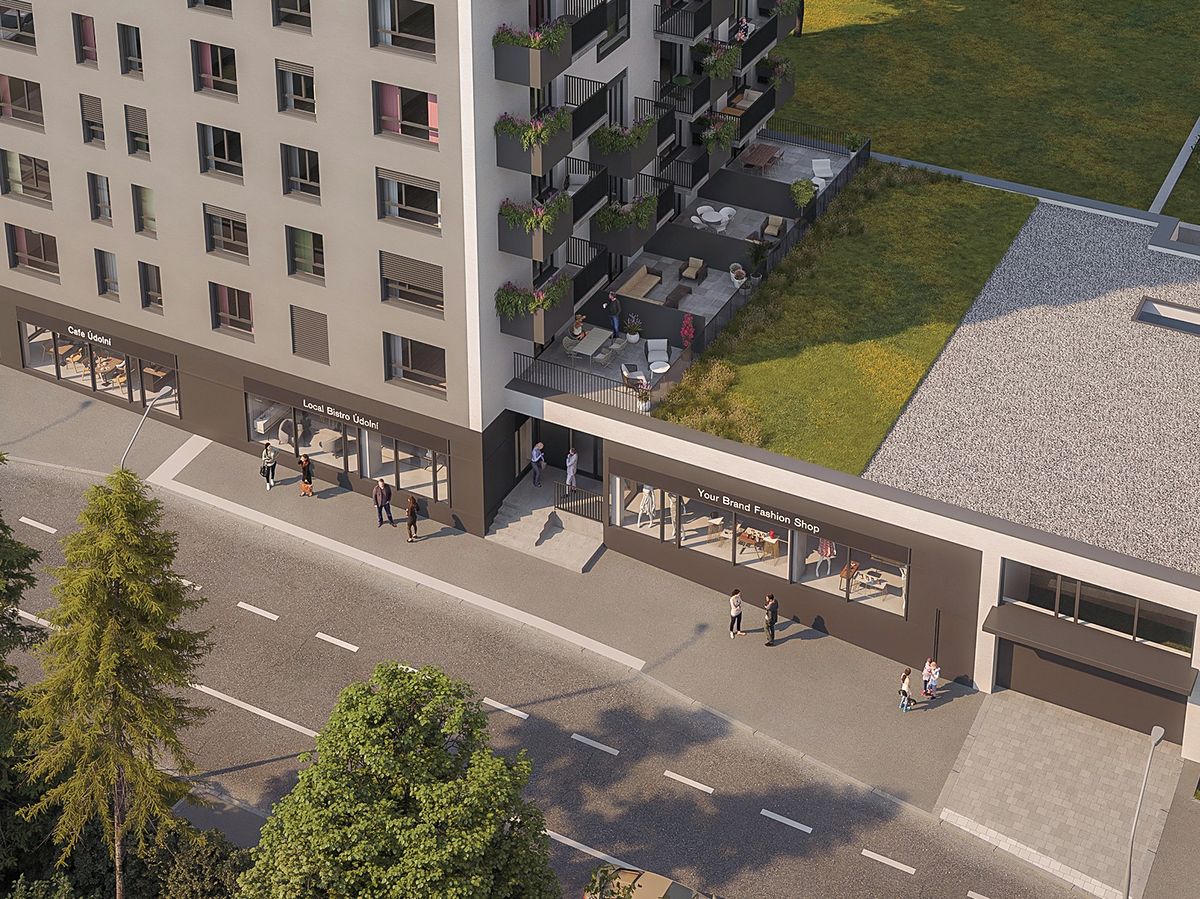 Prodej obchodního prostoru 134 m², Praha – fotka 1 z 3