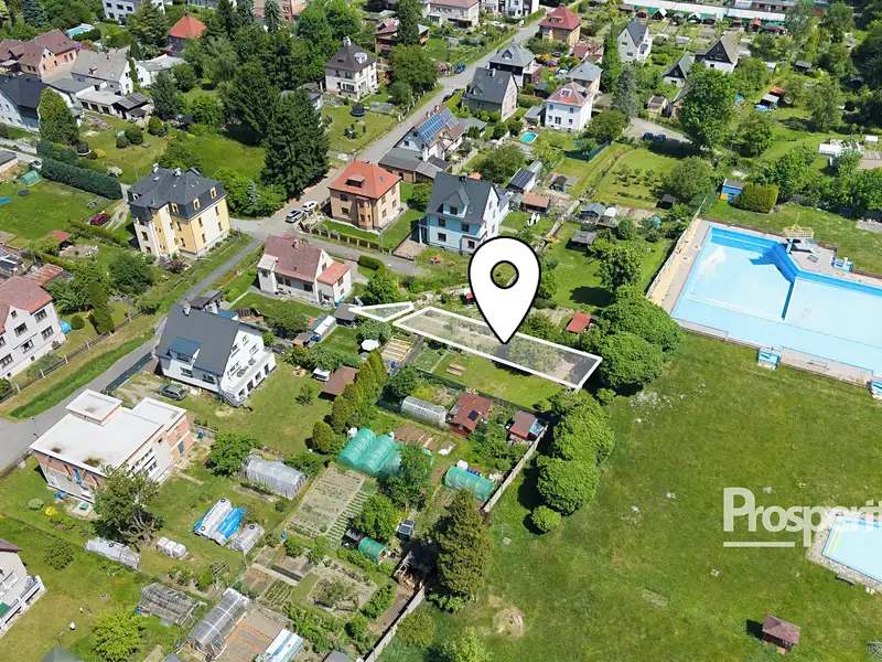 Prodej zahrady 222 m², Liberec – náhled fotky 1