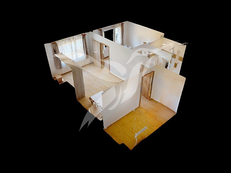 Pronájem bytu 3+kk, 44 m² (9 z 9)
