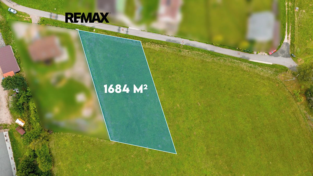 Prodej stavebního pozemku 1684 m², Pilníkov – fotka 1 z 3
