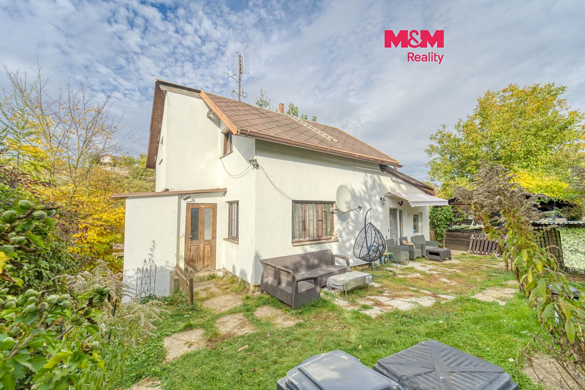Prodej chaty 52 m², pozemek 391 m², Klecany – fotka 1 z 3