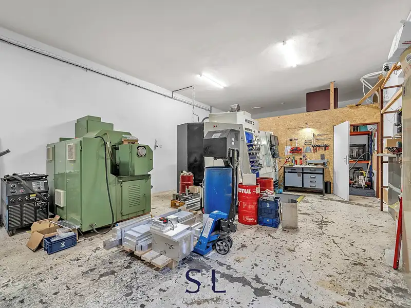 Prodej výrobní haly, prostoru 2098 m², Železný Brod – náhled fotky 3