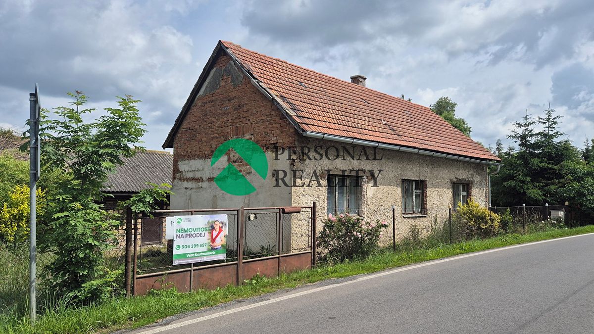Prodej rodinného domu 113 m², pozemek 850 m², Libomyšl – fotka 1 z 3
