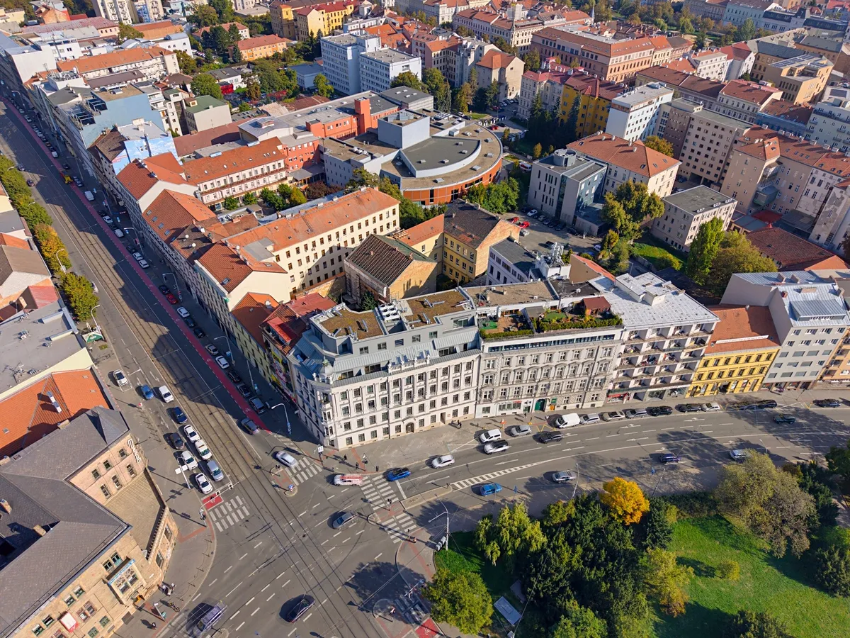 Pronájem kanceláře 64 m²