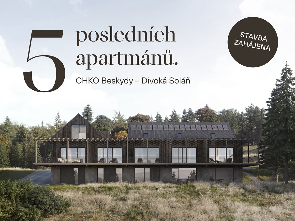 Prodej apartmánů 54 m², Karolinka – fotka 1 z 3