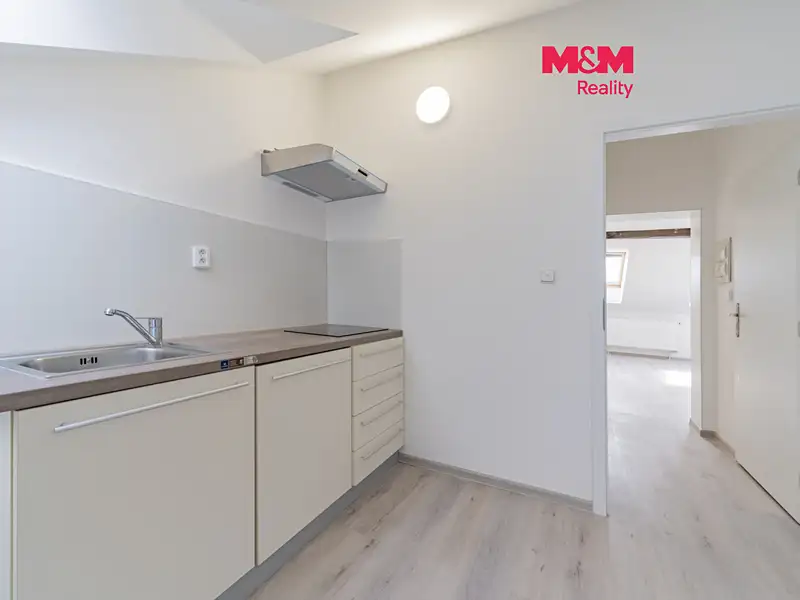 Pronájem bytu 1+kk 50 m², Cheb – náhled fotky 1