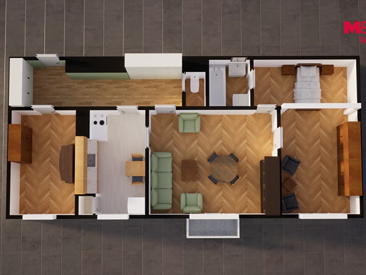 Prodej bytu 3+1, 82 m² (19 z 22)