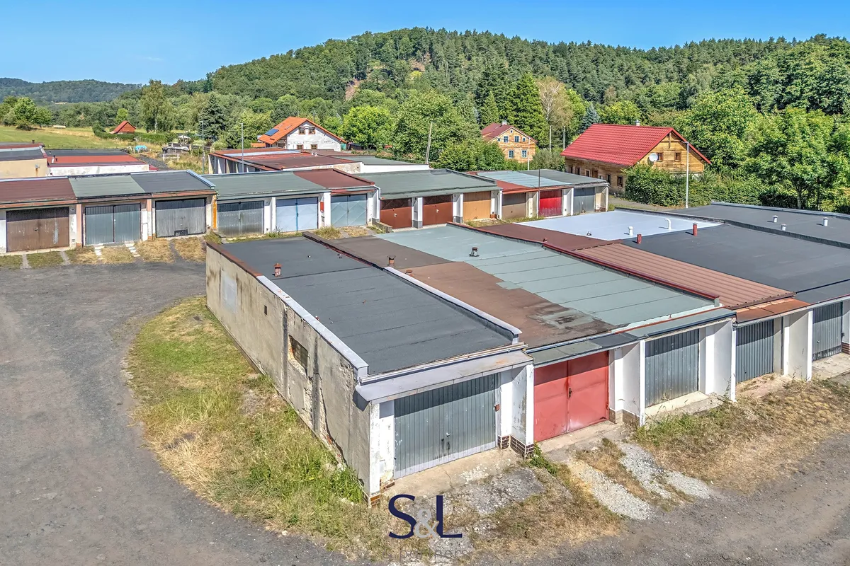 Prodej garáže 17 m²