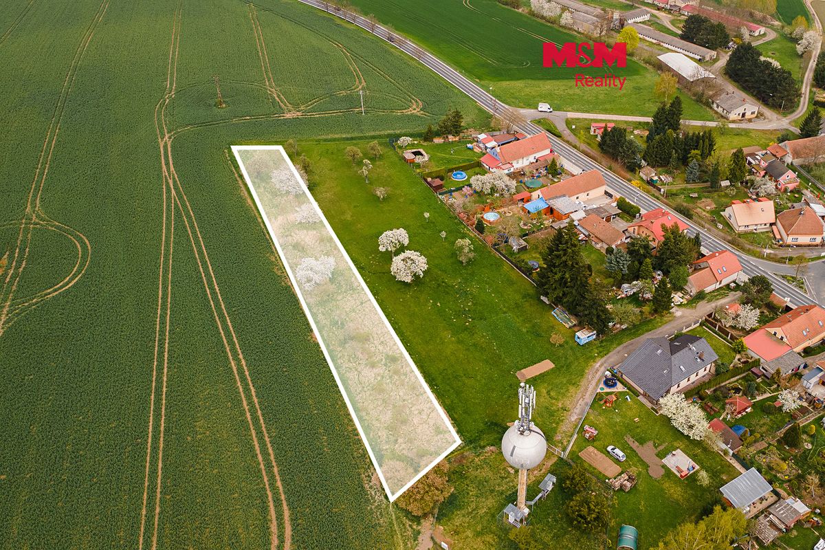 Prodej zahrady 2364 m², Kořenice – fotka 1 z 3