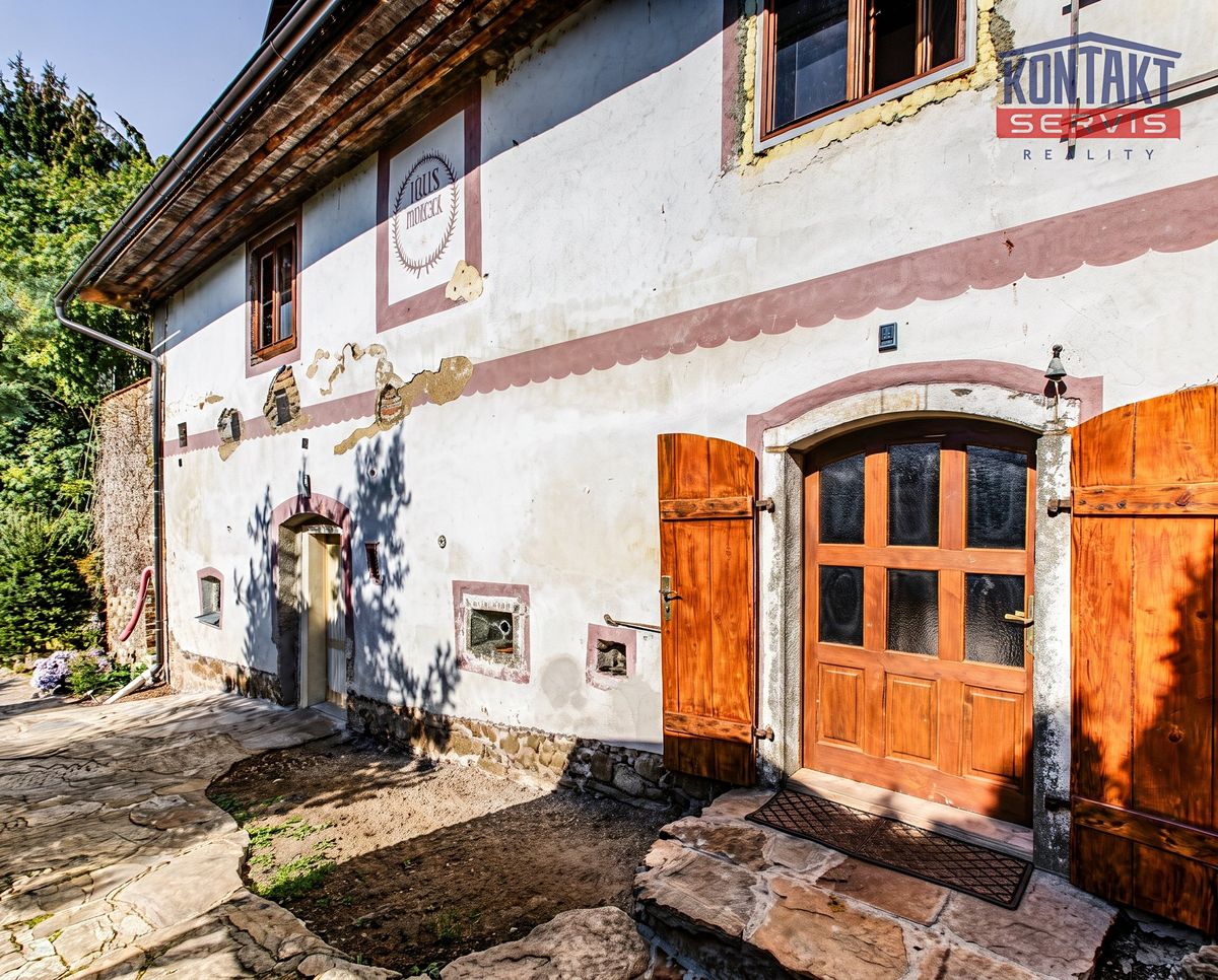 Prodej rodinného domu 142 m², pozemek 6357 m², Ktiš – fotka 1 z 3