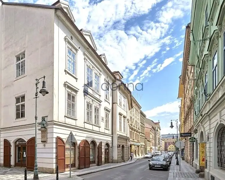 Pronájem komerčního prostoru, 164 m², Praha 1, Praha