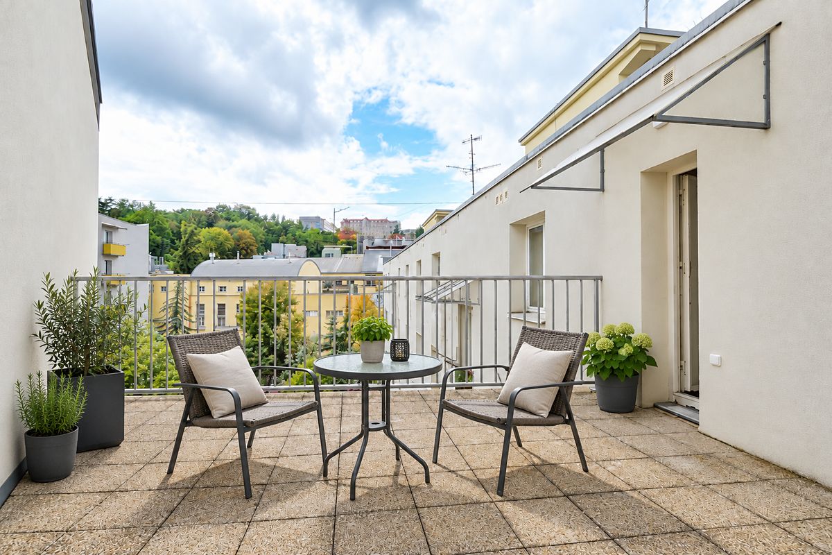 Pronájem bytu 2+1 54 m²