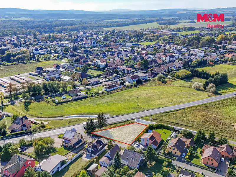Prodej stavebního pozemku 836 m², Františkovy Lázně – náhled fotky 3