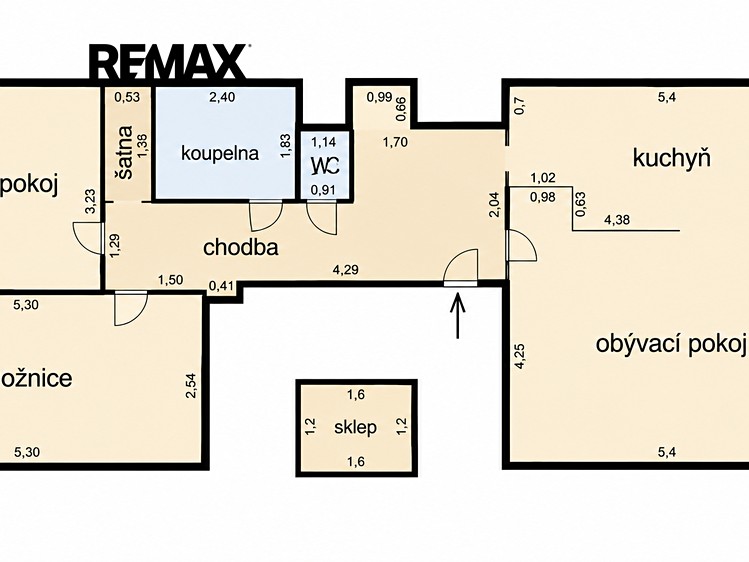 Квартира 3+1 на продаж, 70 м² (2 з 27)