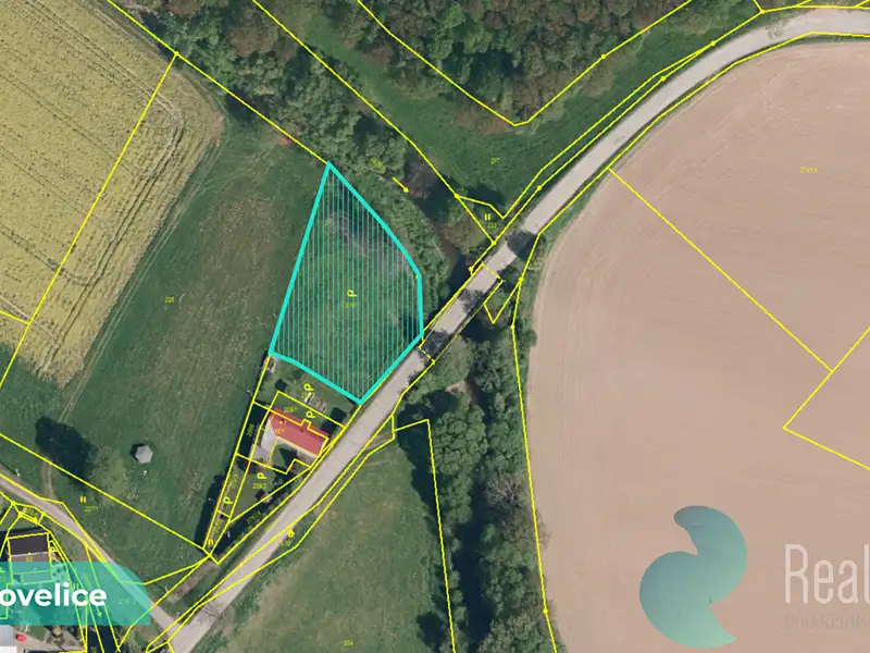 Prodej louky 2008 m², Bohušov – náhled fotky 1