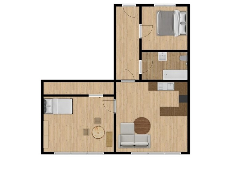 Квартира 3+kk на продаж, 84 м² (24 з 24)