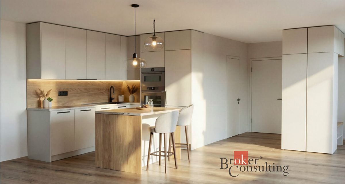 Pronájem bytu 4+kk 84 m²