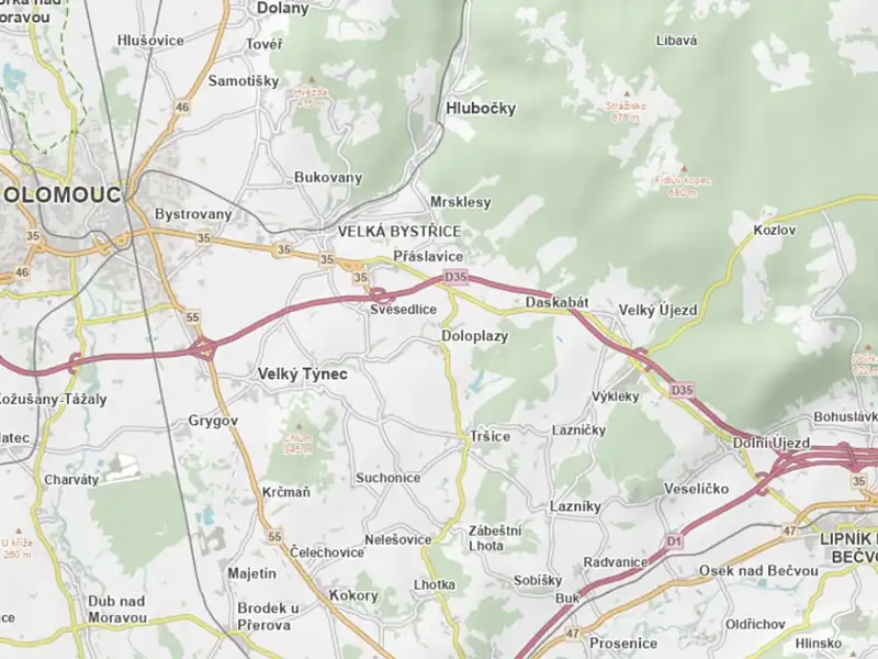 Prodej pole 3835 m², Velký Újezd – náhled fotky 3