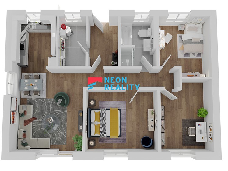Haus zur Miete, 101 m² (24 von 28)