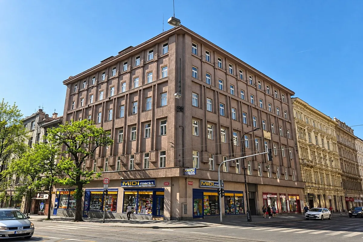 Pronájem kanceláře 74 m²