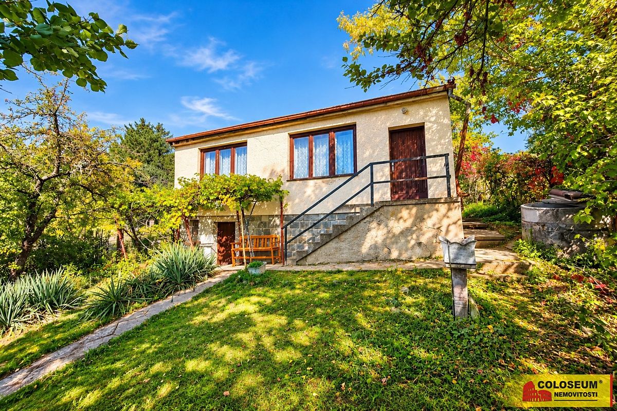 Prodej chaty 45 m², pozemek 444 m², Vojkovice – fotka 1 z 3