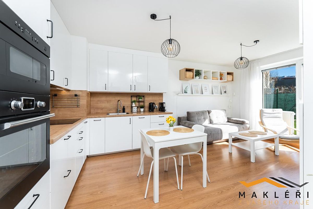 Pronájem bytu 2+kk 48 m²