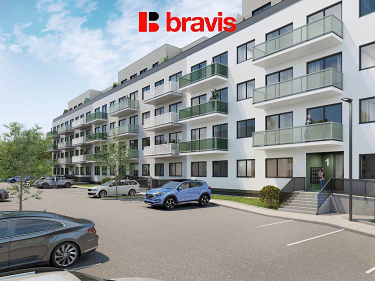 Квартира 1+kk на продаж, 39 м² (9 з 9)
