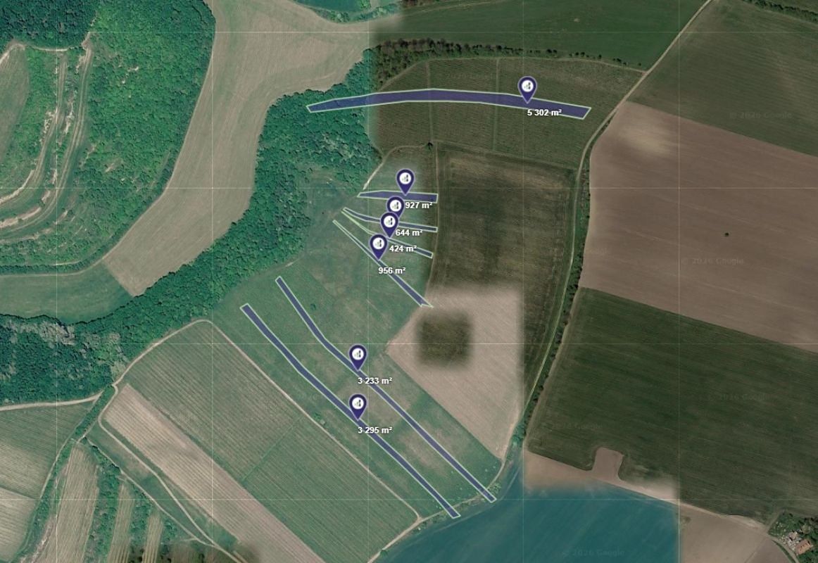 Prodej pole 14781 m², Brumovice – fotka 1 z 3