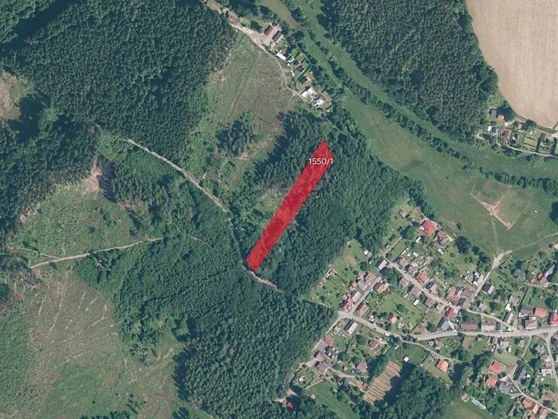 Prodej lesa 5118 m², Pec – náhled fotky 1
