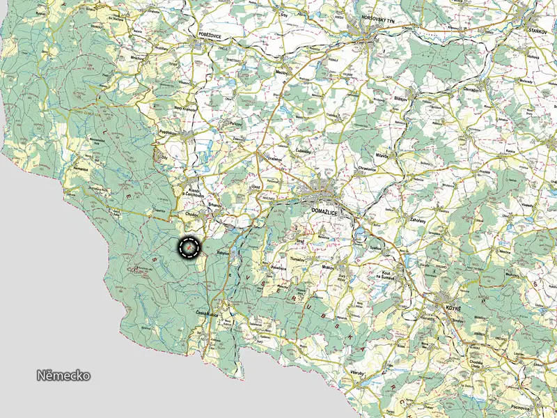 Prodej lesa 5118 m², Pec – náhled fotky 3