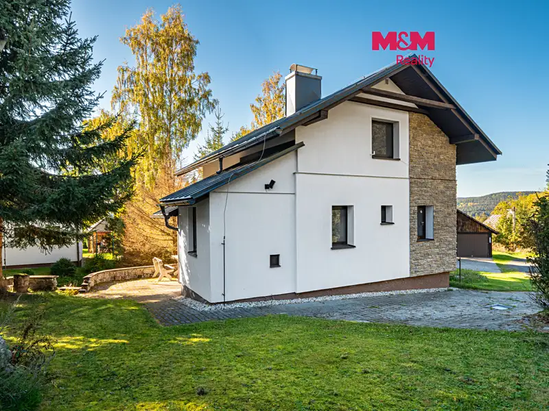 Prodej chaty 80 m², pozemek 400 m², Nové Hamry – náhled fotky 1