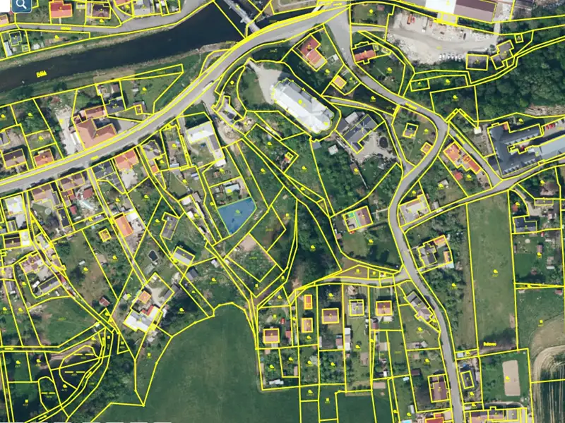 Prodej stavebního pozemku 504 m², Mikulovice – náhled fotky 1