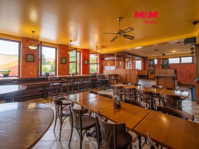 Pronájem restaurace 400 m²