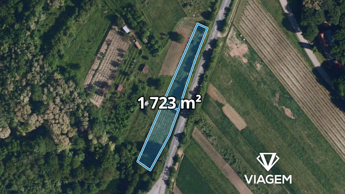 Prodej zahrady 1723 m², Šitbořice – fotka 1 z 3