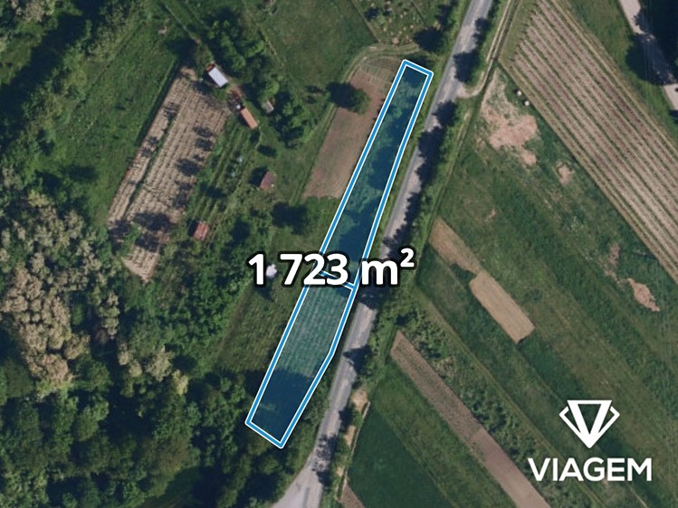 Prodej pozemku, 1 723 m² (1 z 4)