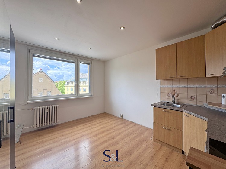 Квартира 1+kk в оренду, 20 м² (5 з 7)