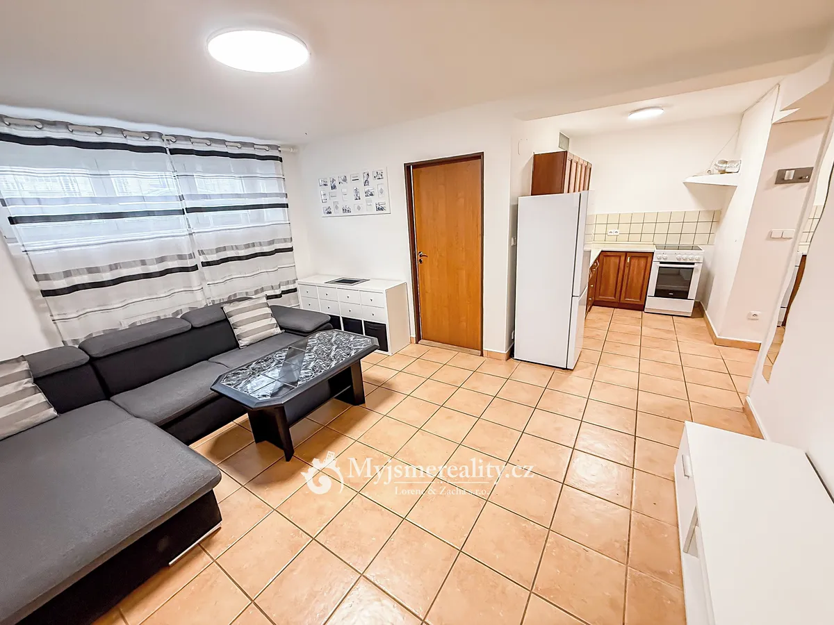 Pronájem bytu 2+kk 46 m²