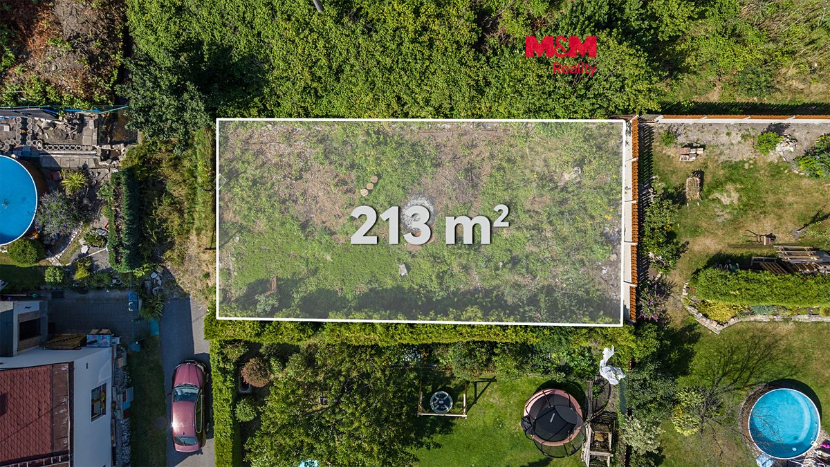 Prodej zahrady 213 m², Jablonec nad Nisou – fotka 1 z 3