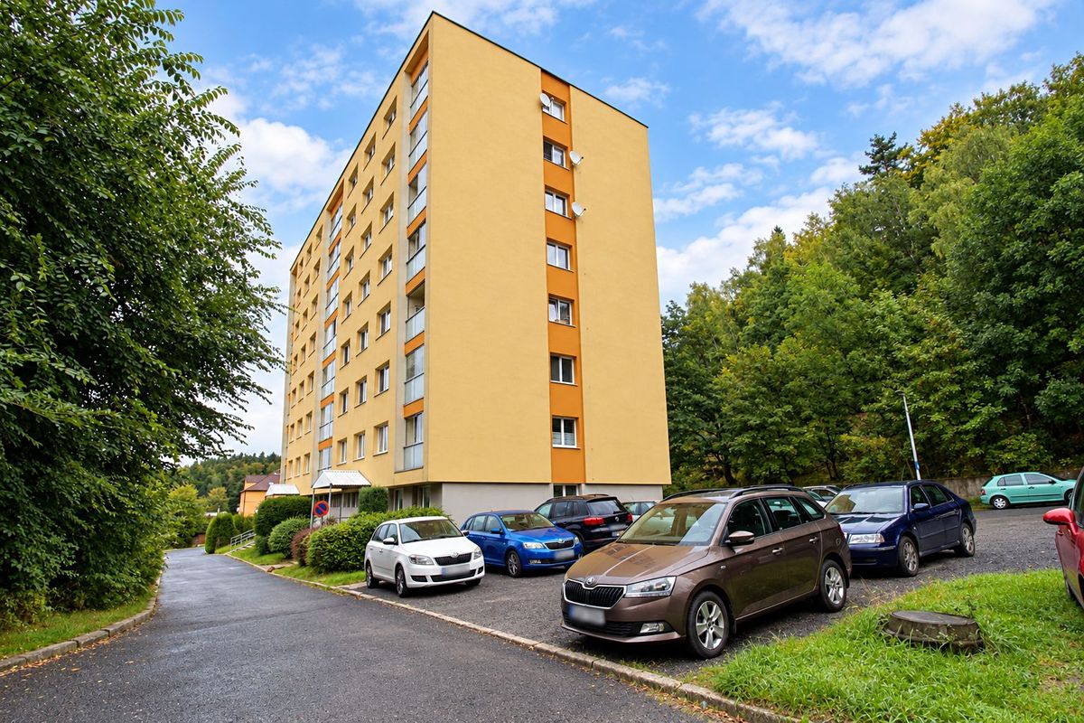 Prodej bytu 1+1 40 m²
