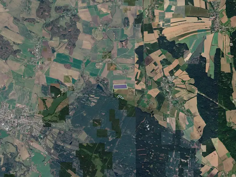 Prodej pole 114119 m², Ledce – náhled fotky 2